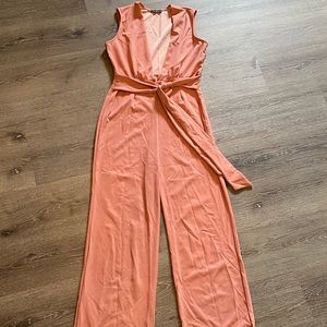 Low Cut Jumpsuit